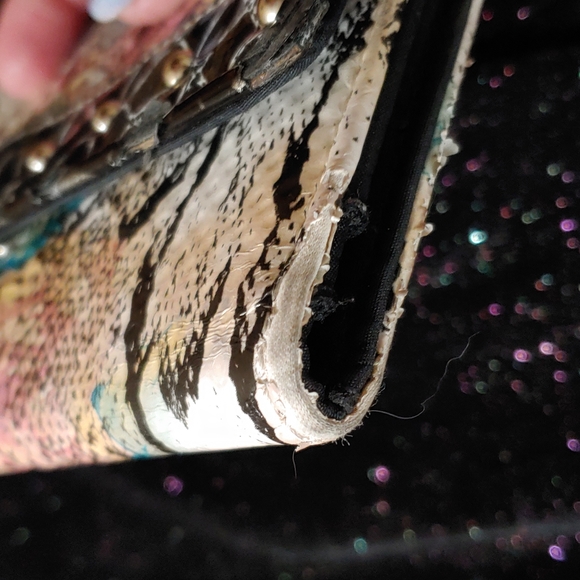 Multi Color Studded Wallet - Picture 14 of 16